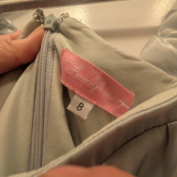 NWOT Fanciful Doll Heart of Glass Mademoiselle Gown - Picture 4 of 4